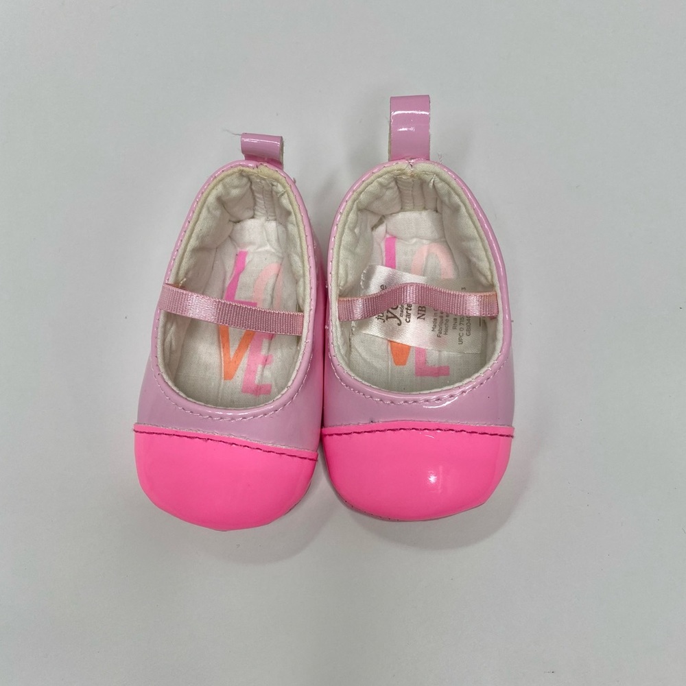 New born shoes. Size NB used only one time as new.